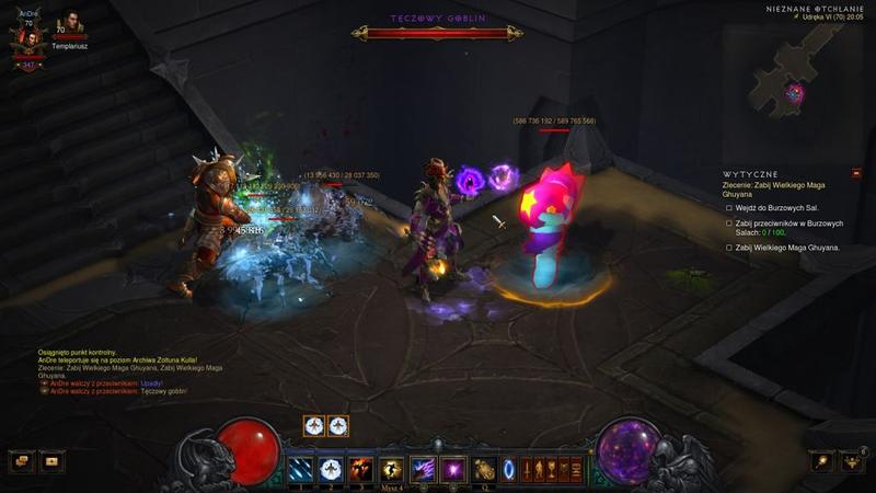 Najlepsze lokacje tęczowego goblina