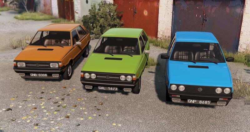 Najpopularniejsze mody BeamNG Drive