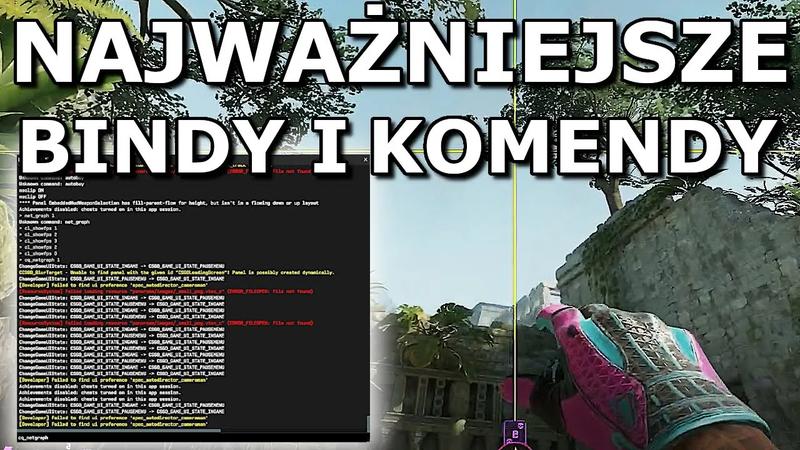 Optymalizacja bindów cs:go
