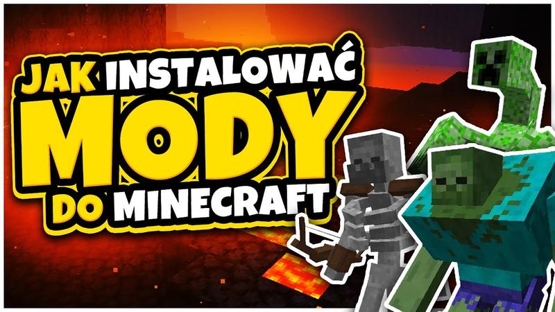 Pobieranie modów do Minecrafta