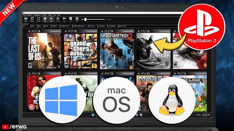 Poradnik grania w gry PS3 na komputerze