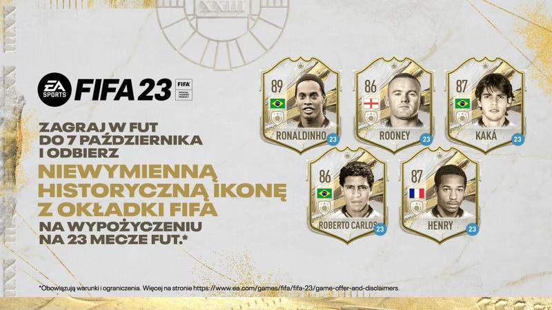 Promocje sezonowe na FIFA 23
