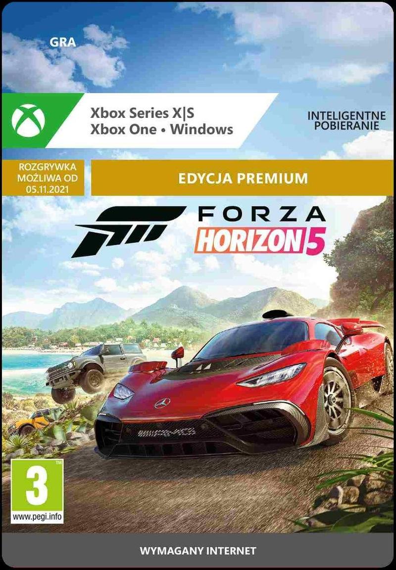 Różnice cen regionalnych Forza Horizon 5
