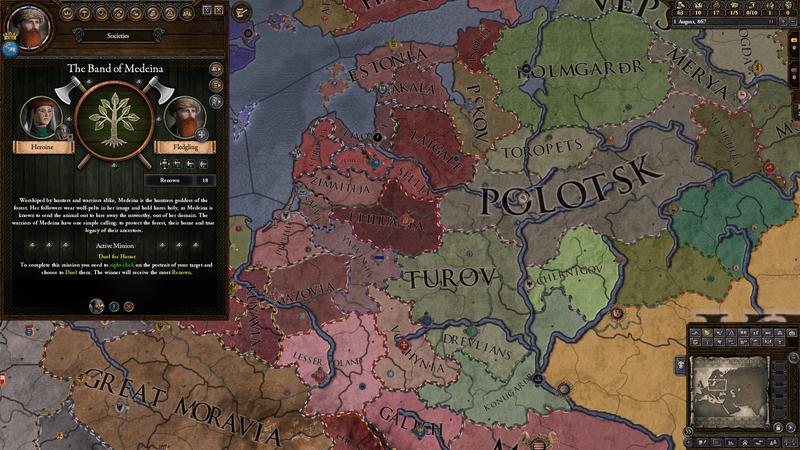 Spolszczenie Crusader Kings 2