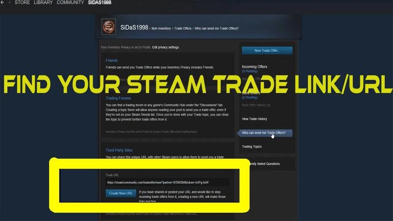Tradelink Steam poradnik