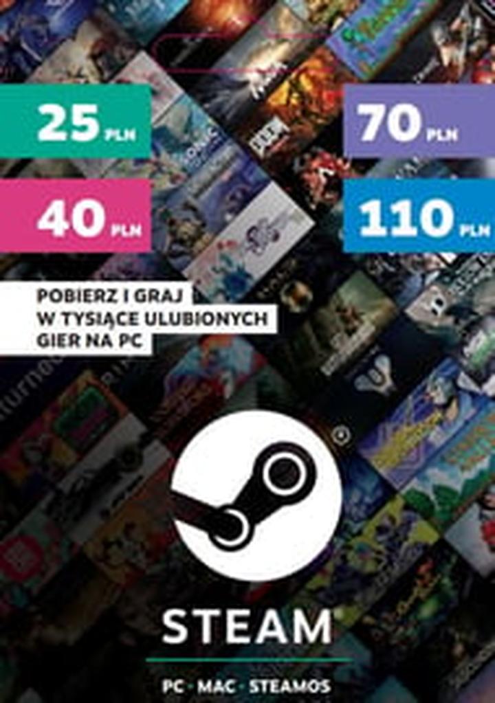 Wybór gier na Steam