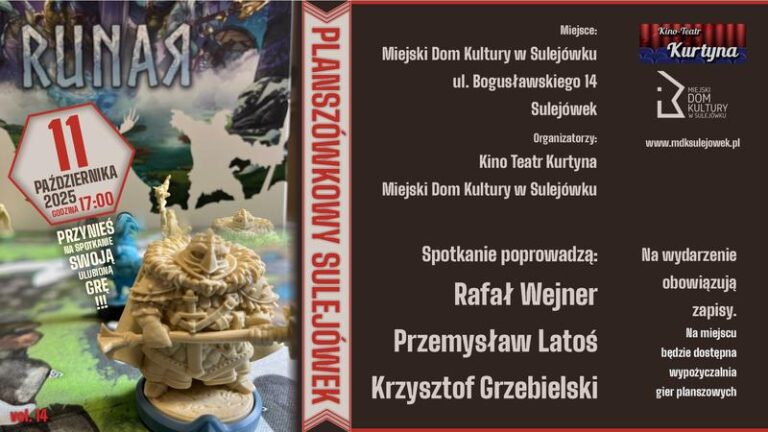 Kino na stole: najlepsze gry planszowe inspirowane hitami filmowymi