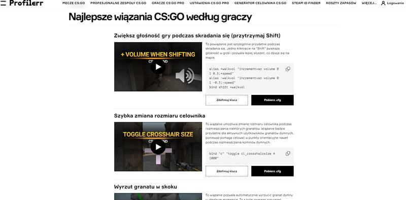 Błędy w ustawieniach celownika