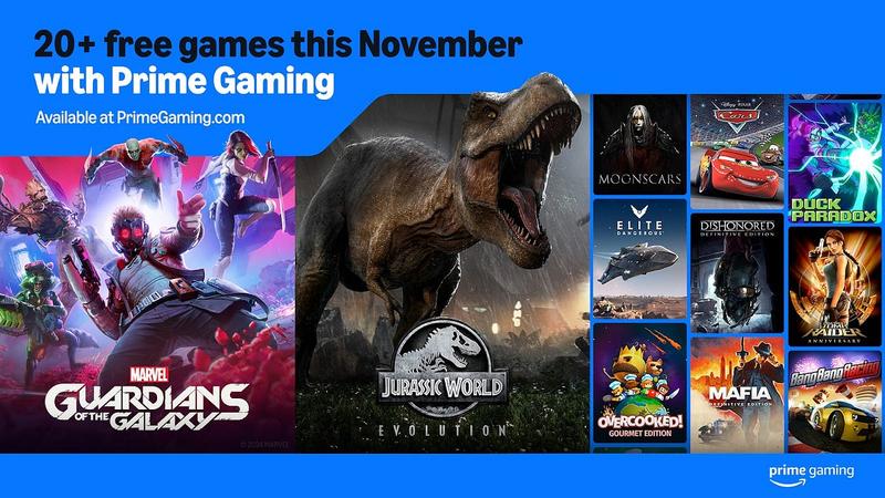 Darmowe gry Amazon Prime Gaming