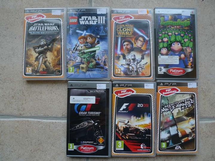 Legalne pobieranie gier PSP