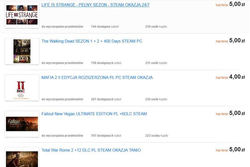 Prawne aspekty sprzedaży kont Steam