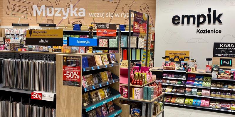 Sprzedaż używanych gier w Empiku