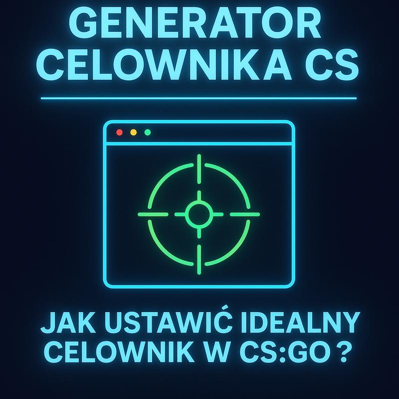 Ustawienia celownika CS:GO