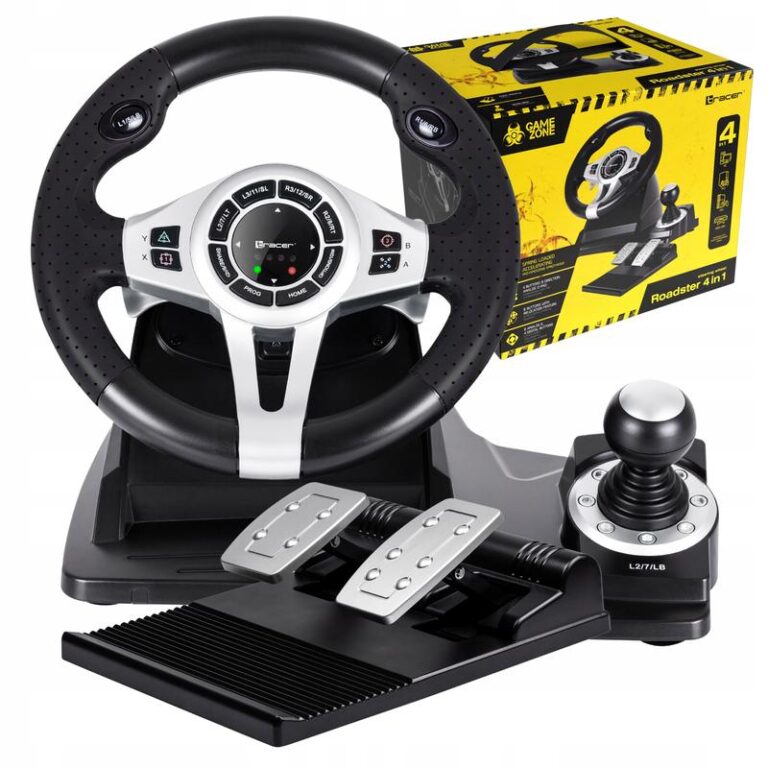 Odkryj najlepsze kierownice do Forza Horizon 4 na PC, które podniosą Twoją grę na wyższy poziom