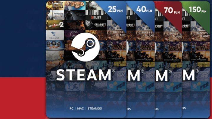 Doładowanie konta na Steam