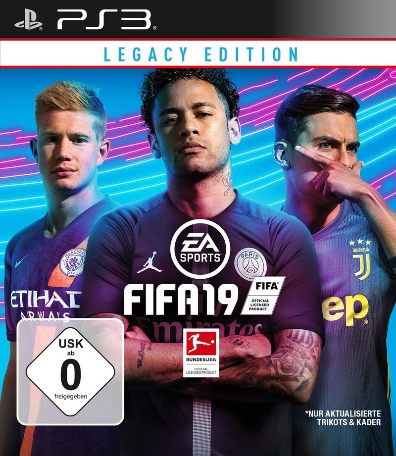 FIFA 19 ceny