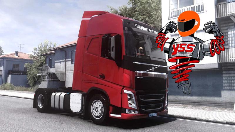 Instalacja modów w Euro Truck Simulator 2