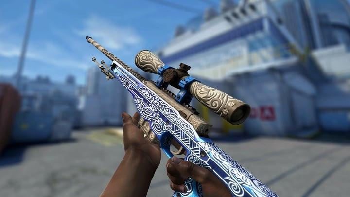 Najdroższe skórki CS:GO