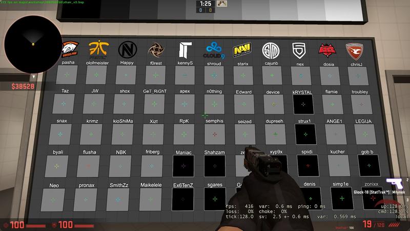 Optymalizacja celowników CS:GO