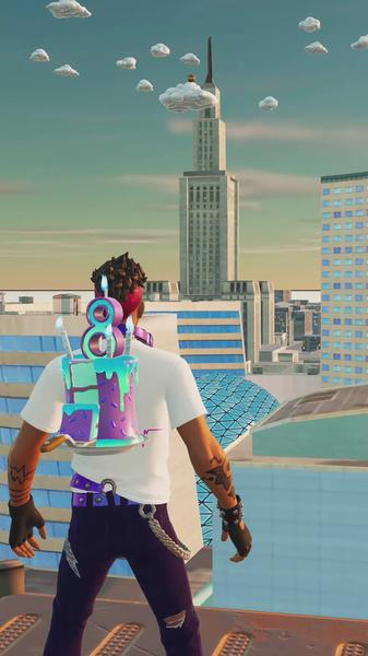 Spocony skin w Fortnite