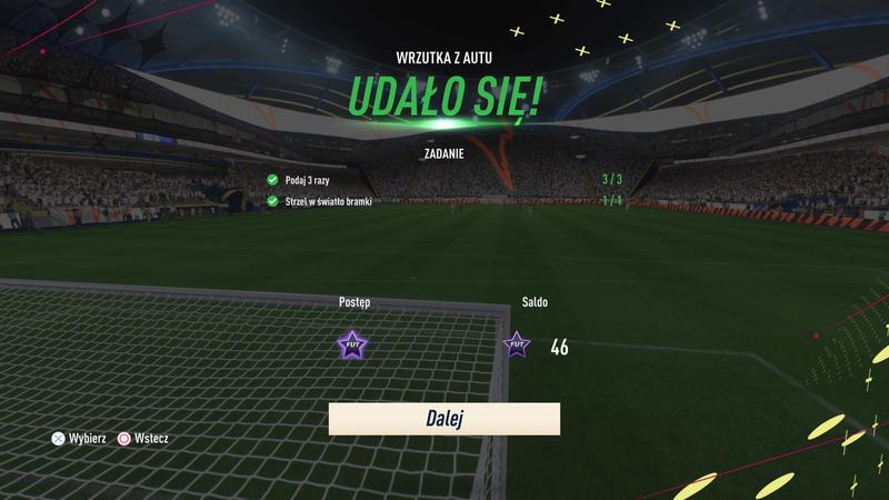 Stałe fragmenty gry FIFA 23