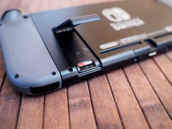 Aktualizacja Nintendo Switch