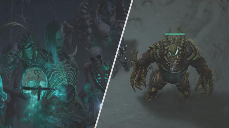 Golem w Diablo 4