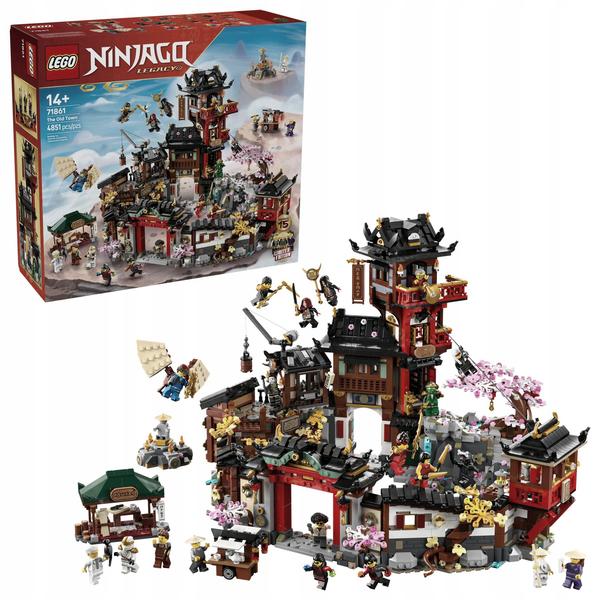 Gra w powietrzu Ninjago