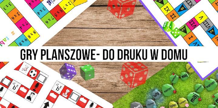Gry planszowe
