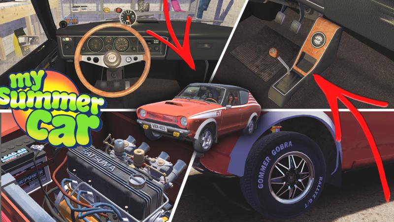 Instalacja modów w My Summer Car