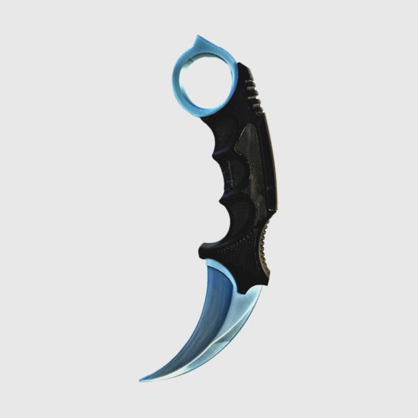 Karambit Blue Gem
