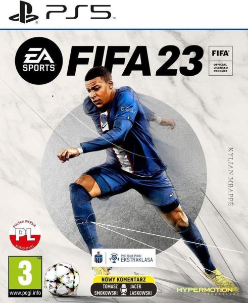 Komunikacja w grze FIFA 23