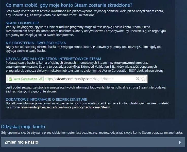 Konto Steam
