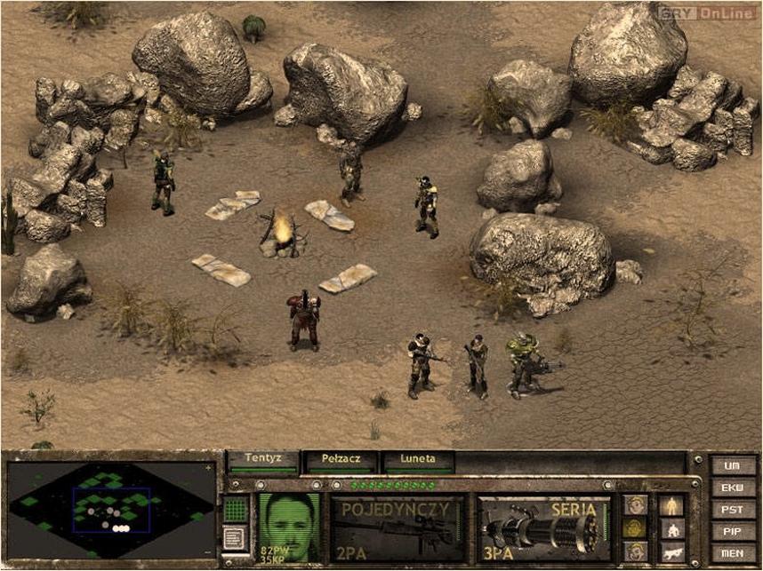 Spolszczenie Fallout Tactics