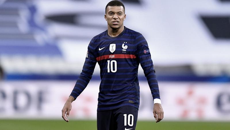 Statystyki Mbappe