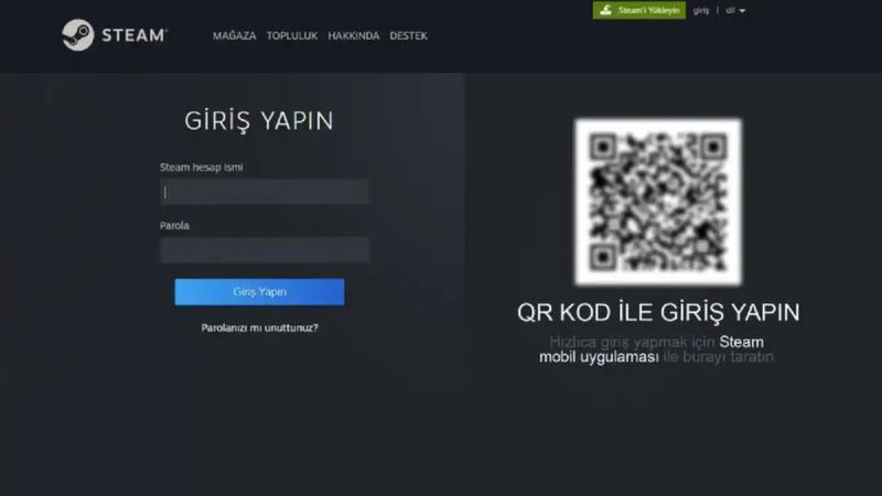 Szybkie logowanie Steam