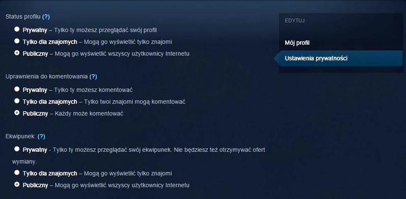 Ukrywanie gier na Steam