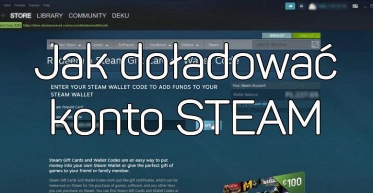 Jak szybko odkryć, gdzie jest kod portfela Steam?
