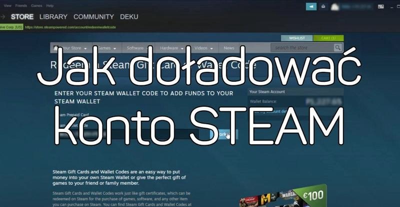 Jak szybko odkryć, gdzie jest kod portfela Steam?