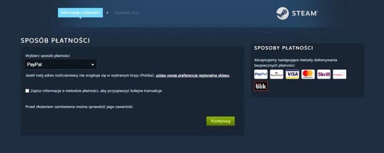 Prosty sposób na wypłatę pieniędzy ze Steam na PayPal bez zbędnych komplikacji