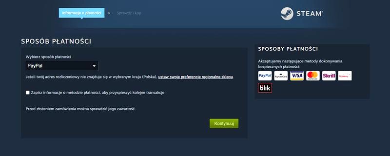 Prosty sposób na wypłatę pieniędzy ze Steam na PayPal bez zbędnych komplikacji
