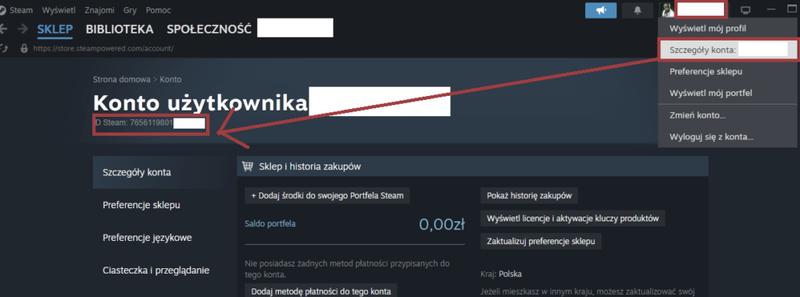 Bezpieczeństwo na Steamie