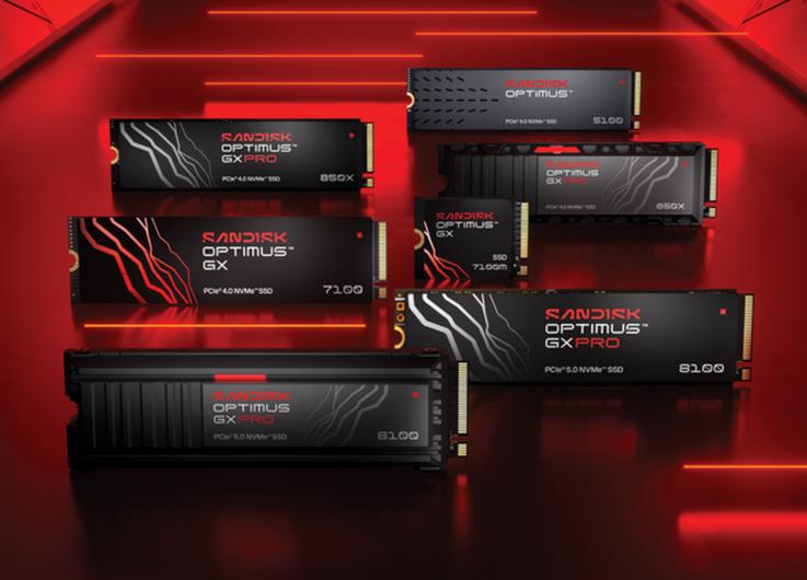 Dyski SSD do gier