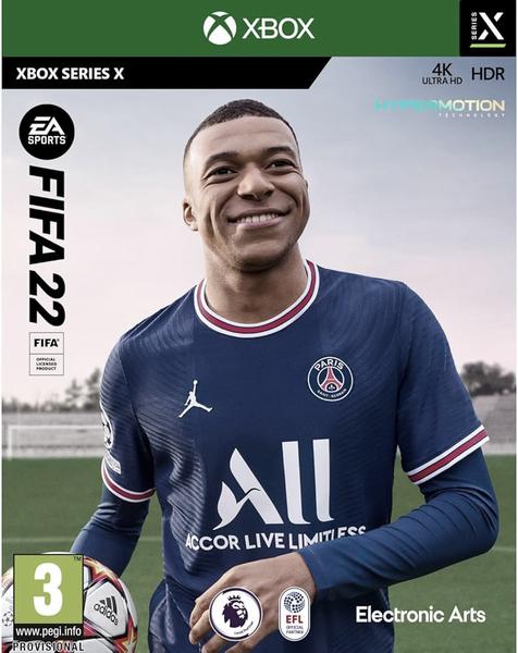 Gry rywalizacyjne w FIFA 22