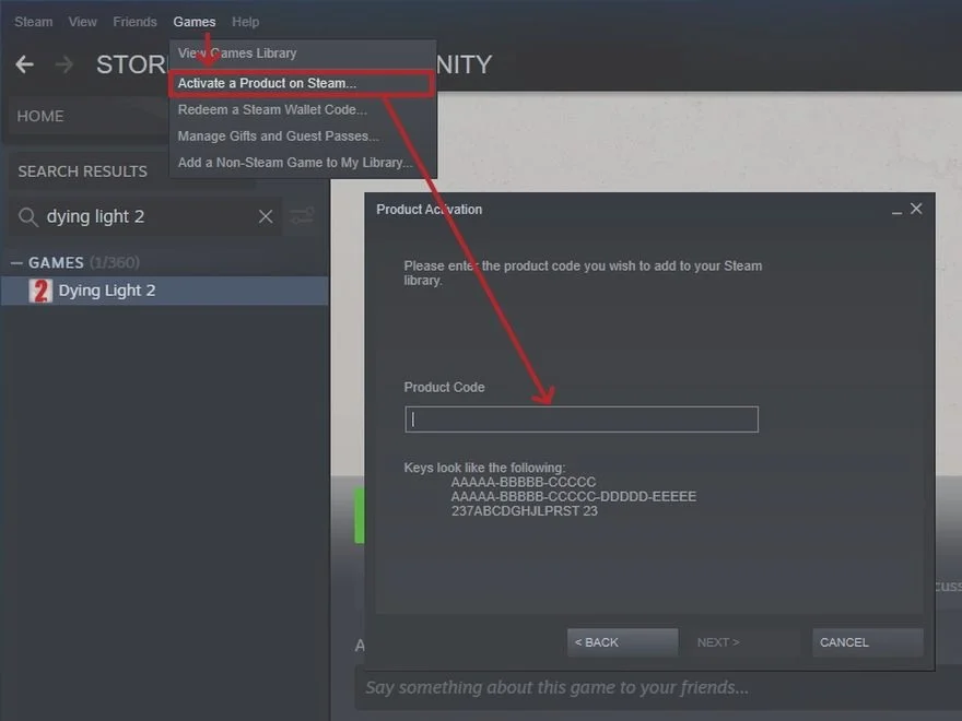 Jak w kilku prostych krokach znaleźć Steam ID i wykorzystać go w grach